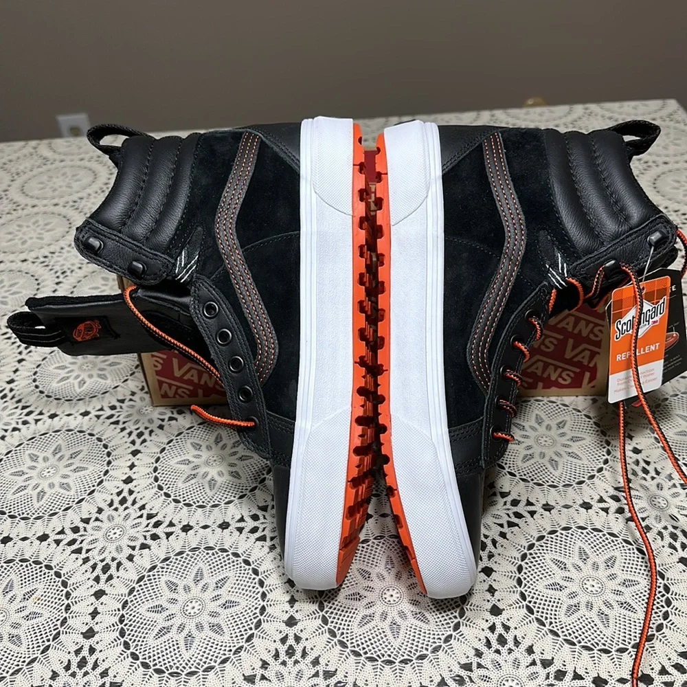 Vans Sk8 Hi boot Mte 2 black spicy orange - Picture 7 of 12